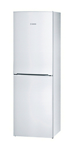 Bosch KGN34VW25G Fridge Freezer, A+ Energy Rating, 60cm Wide, White